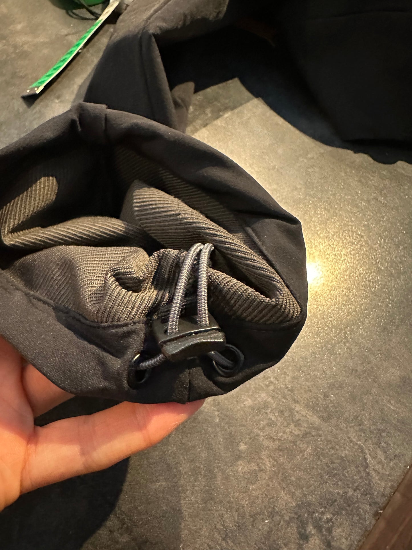 Hose von Salewa leichtes Softshell (M Damen ) schwarz elastisch