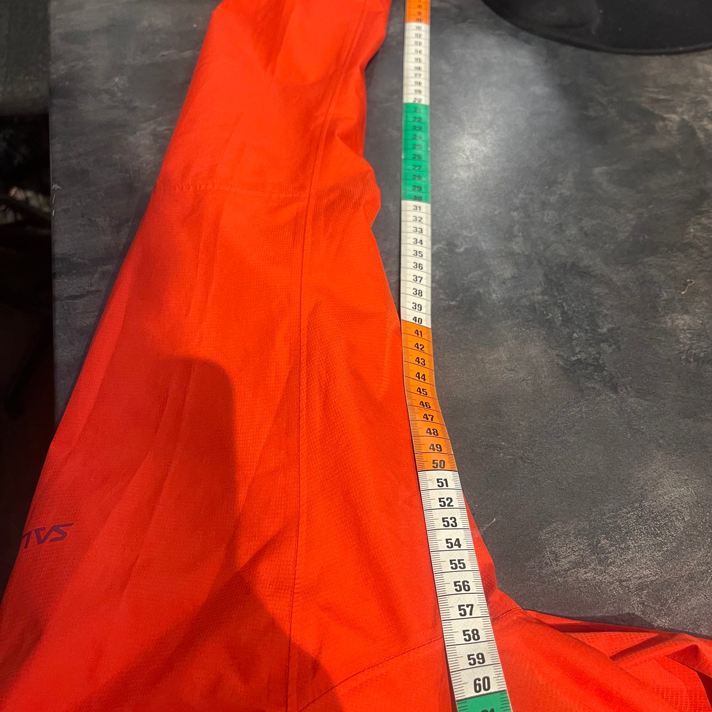 Regen Jacke von Salewa (M Damen) Hardshell rot