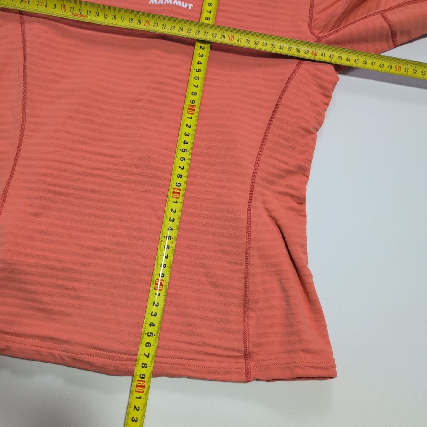 Fleece Jacke von Mammut  (XS Damen) Zip Hoodie Aprikot