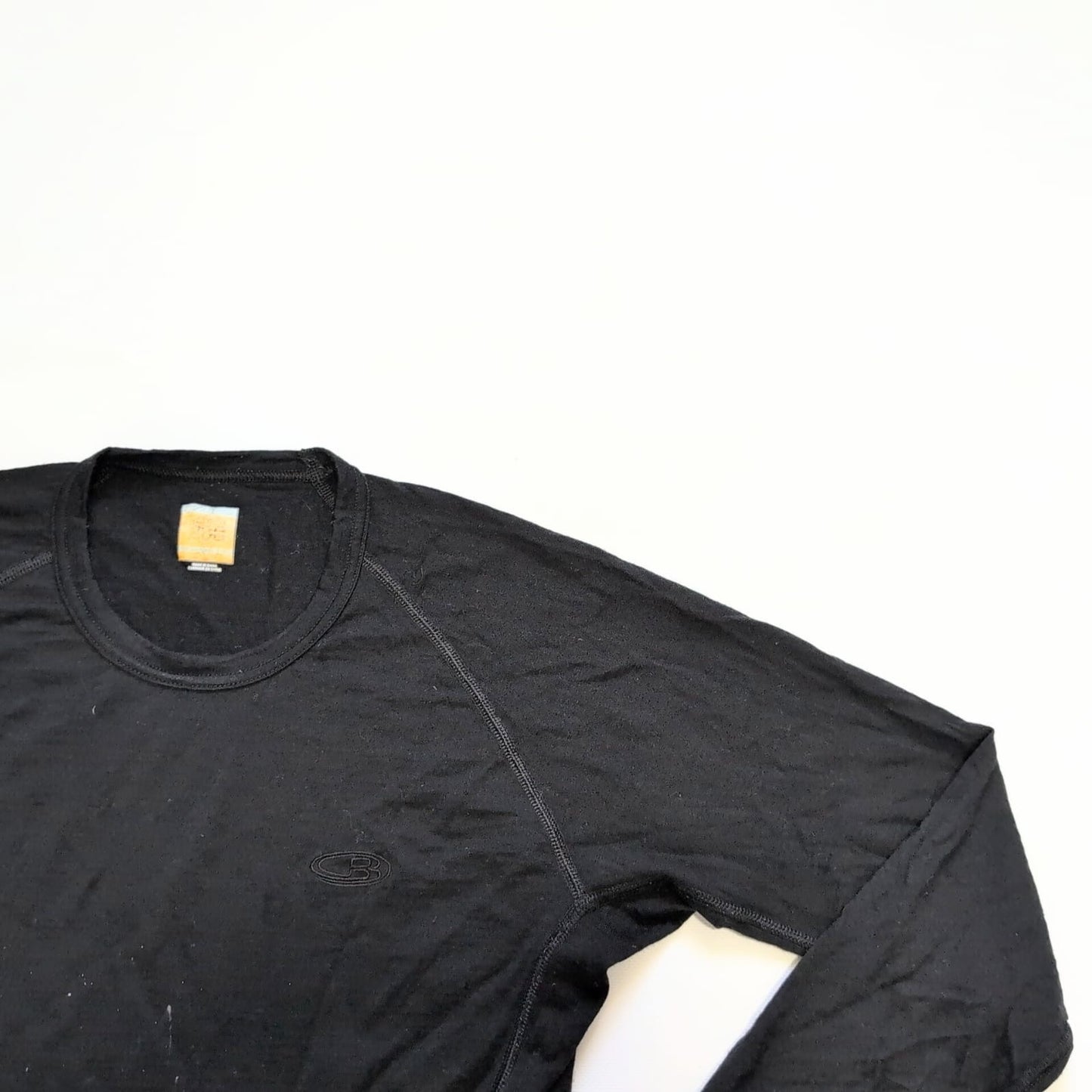 Merino Longsleeve Icebreaker (M HERREN) 200 Baselayer schwarz - wanderlich.com