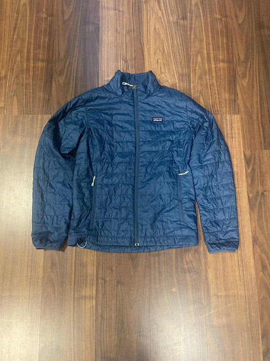 Patagonia Jacke Nano Puff Isolation (S Herren) blau