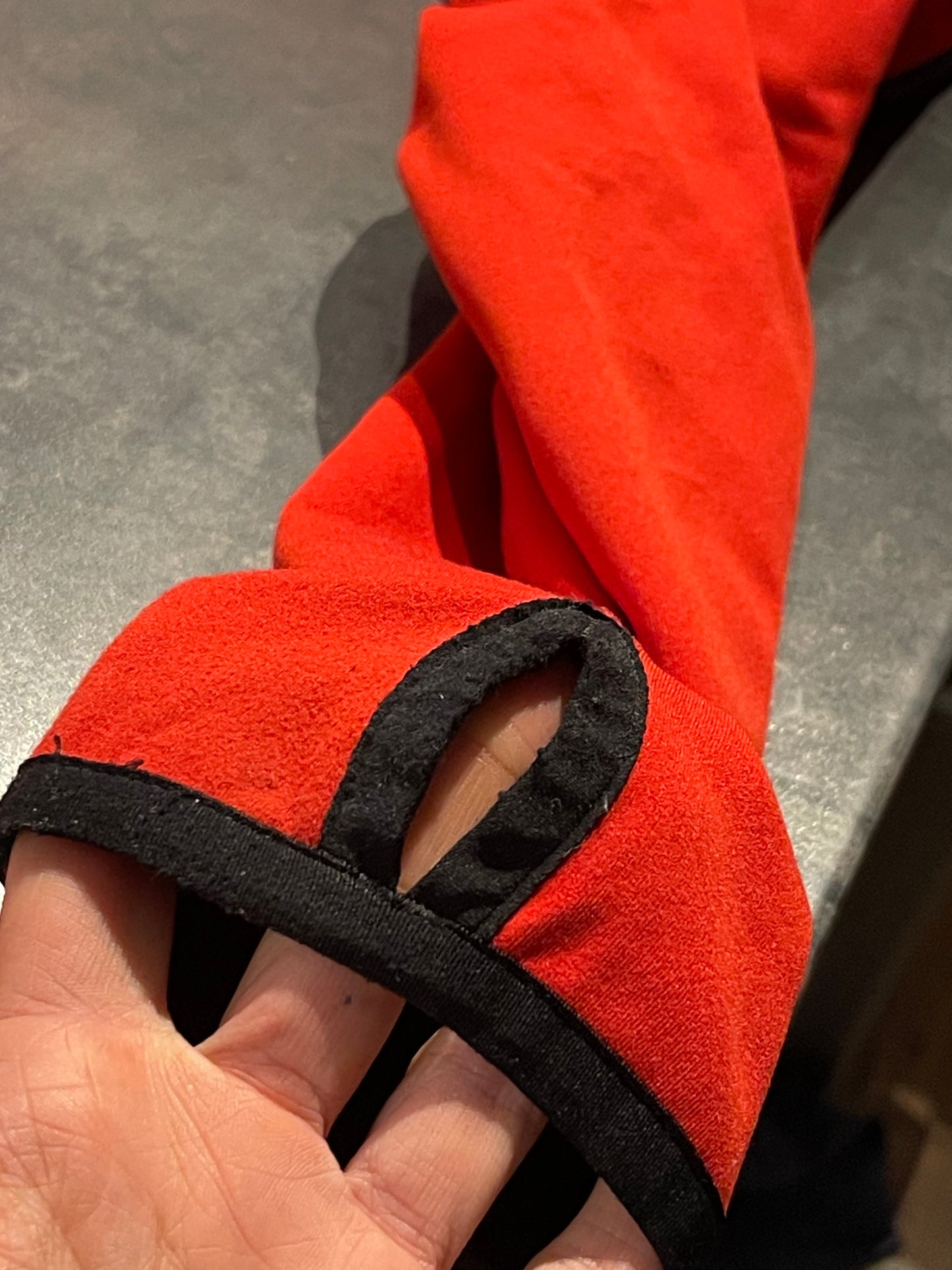 Windstopper Jacke von Mammut (L Herren) Sotfshell rot