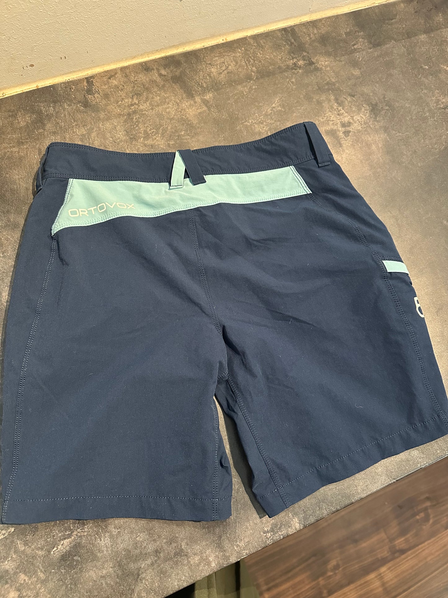 Shorts Ortovox (XS Damen) kurze Hose marineblau