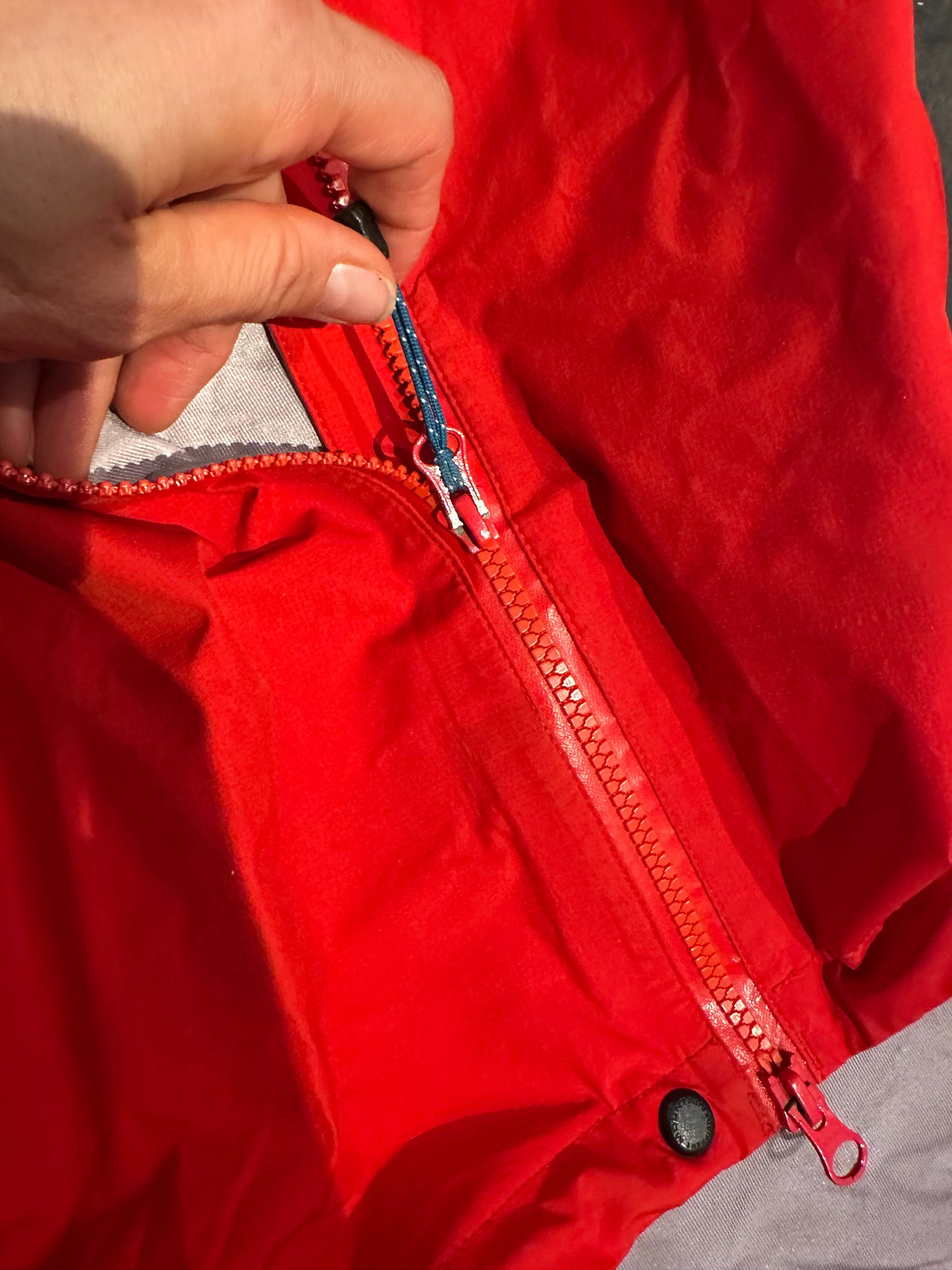 Leichte Regen Jacke Mountain Equipment (L Damen) rot