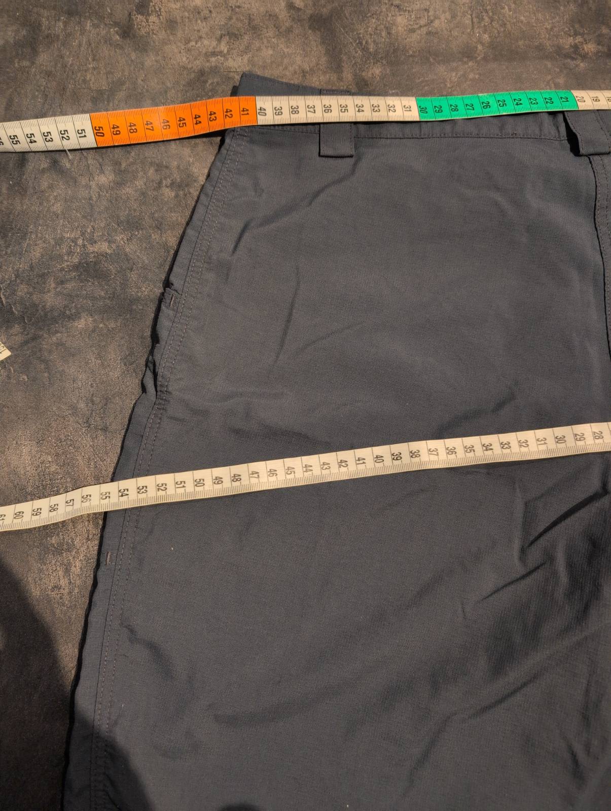 3/4 kurze Wanderhose von Mammut (Damen XL) grau