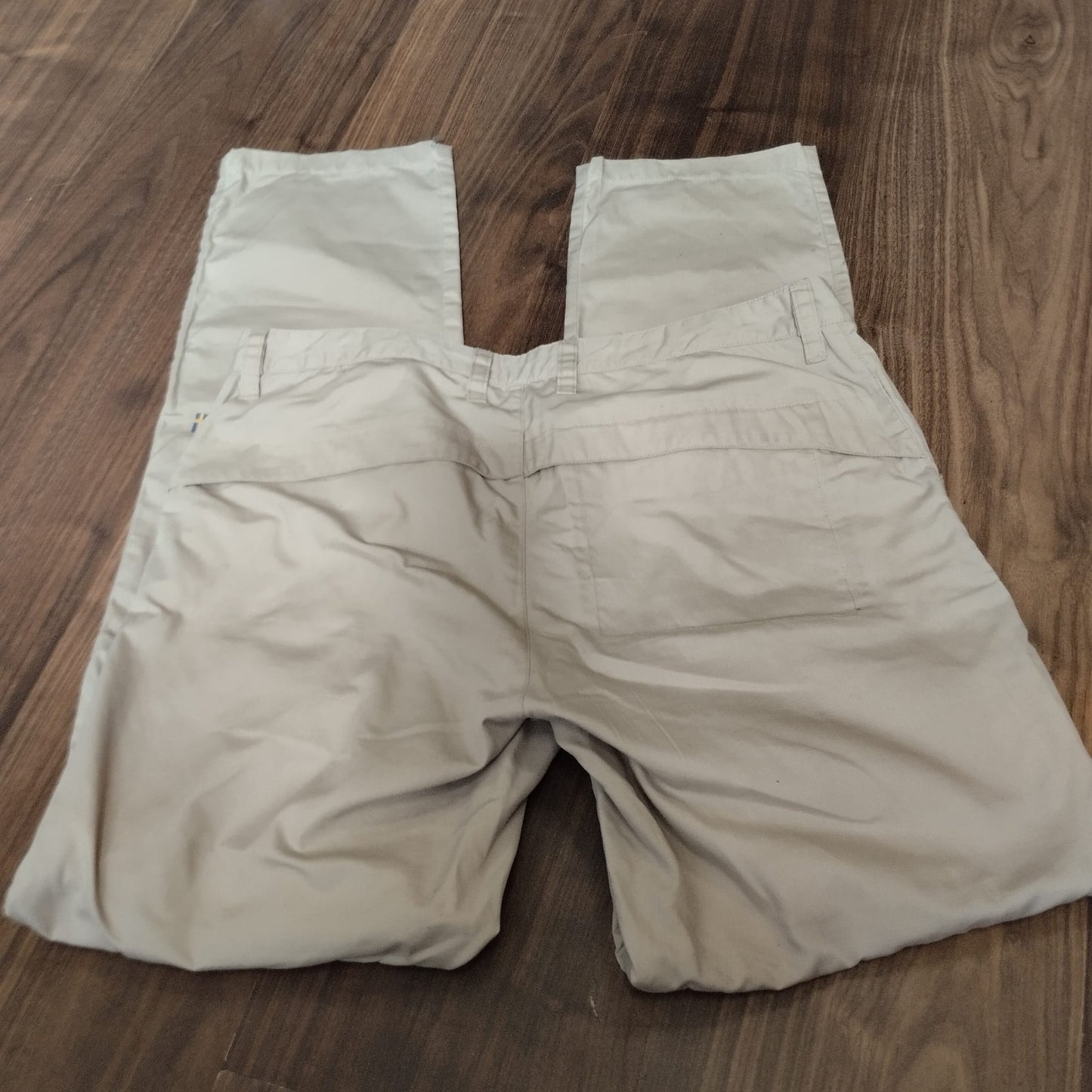 Zip Off Hose von Fjällräven (M /38 Damen) 2 in 1 creme