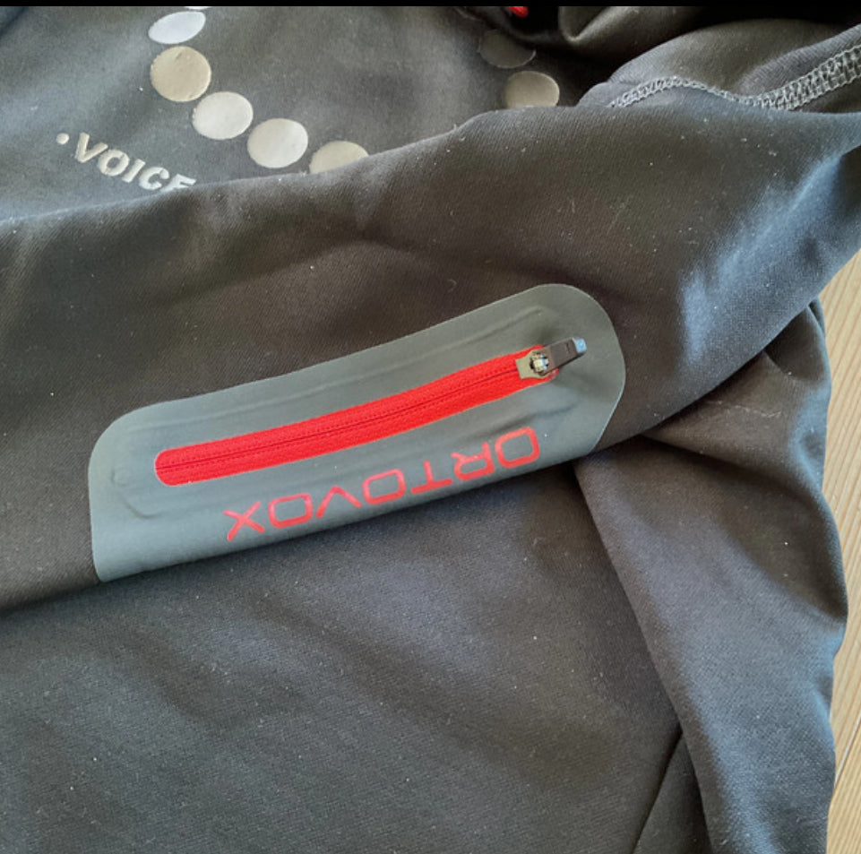 Ortovox Hoodie Merino inside (S Damen) Fleece Pullover schwarz
