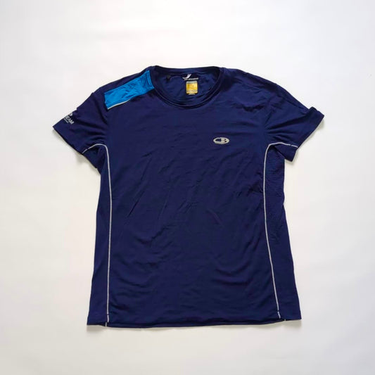 Merino Zone T-Shirt von Icebreaker (S Herren) blau