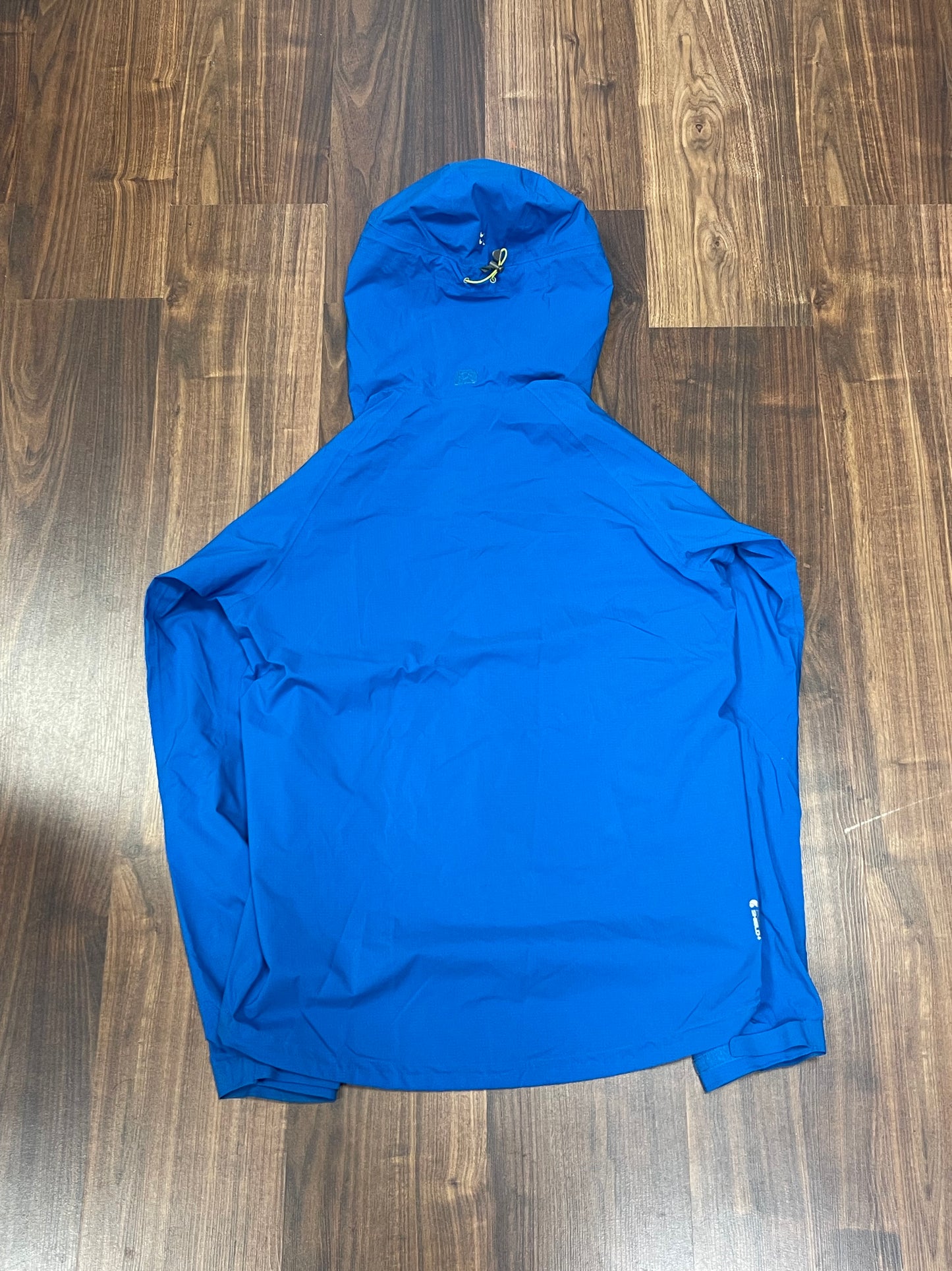 Ultraleichte Regenjacke von Rab (XL :52 Herren) blau