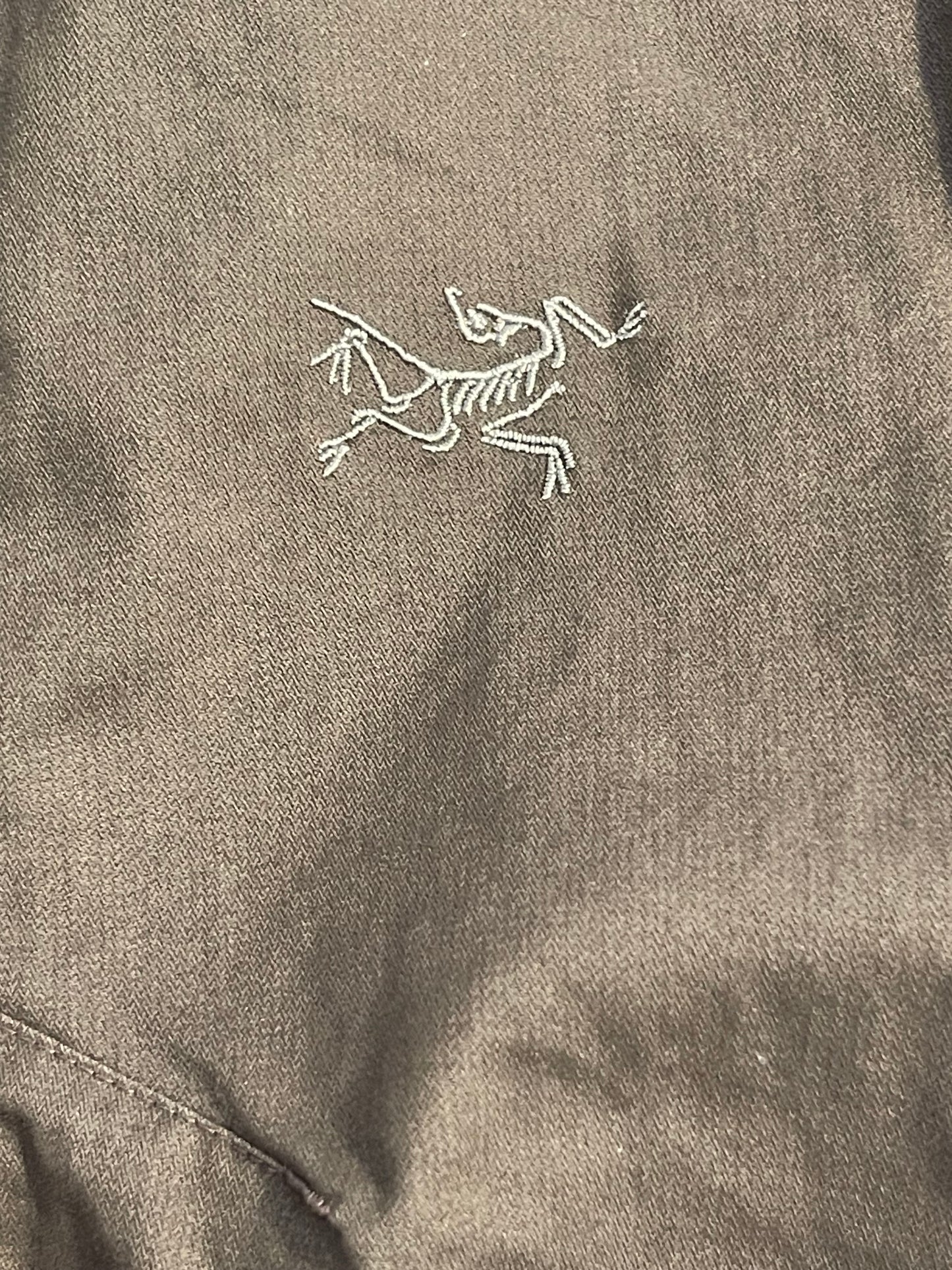 Outdoor Hose Arcteryx (M Damen) Cotton khaki grau - wanderlich.com