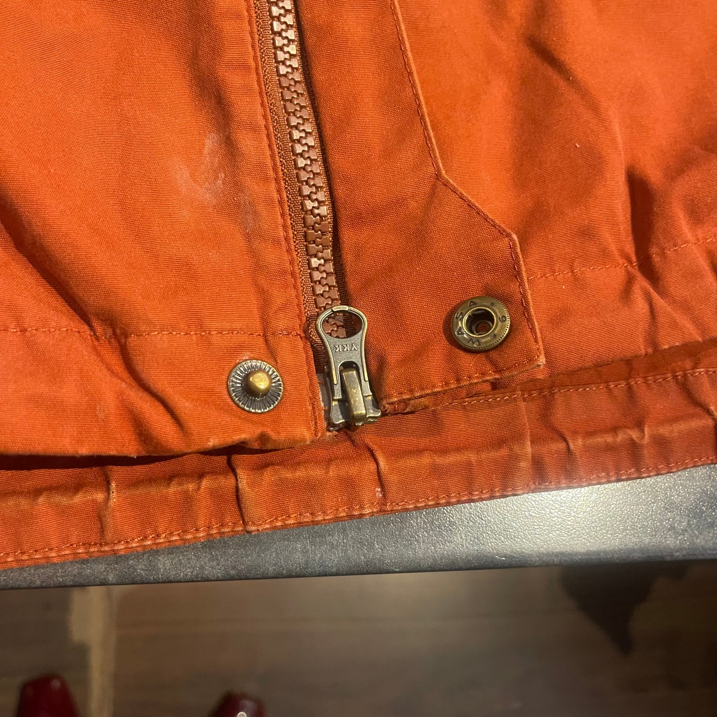 Fjällräven Keb Jacke (M Herren) G-1000 Terrakotta Graphit