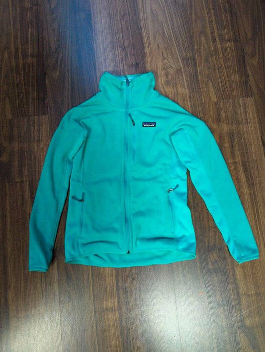 Patagonia Fleece Jacke (M Damen) Better Sweater türkis