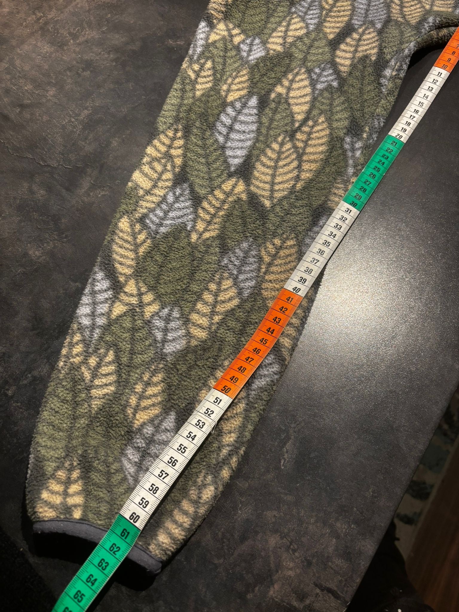 Fleece Pullover von Patagonia (M Herren / L Damen) Synchilla grün gemustert - wanderlich.com