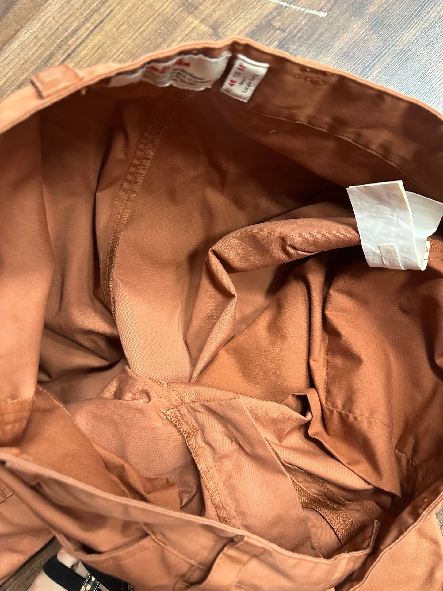 Hose von Fjällräven Vidda (M Herren) G-1000 Terrakotta