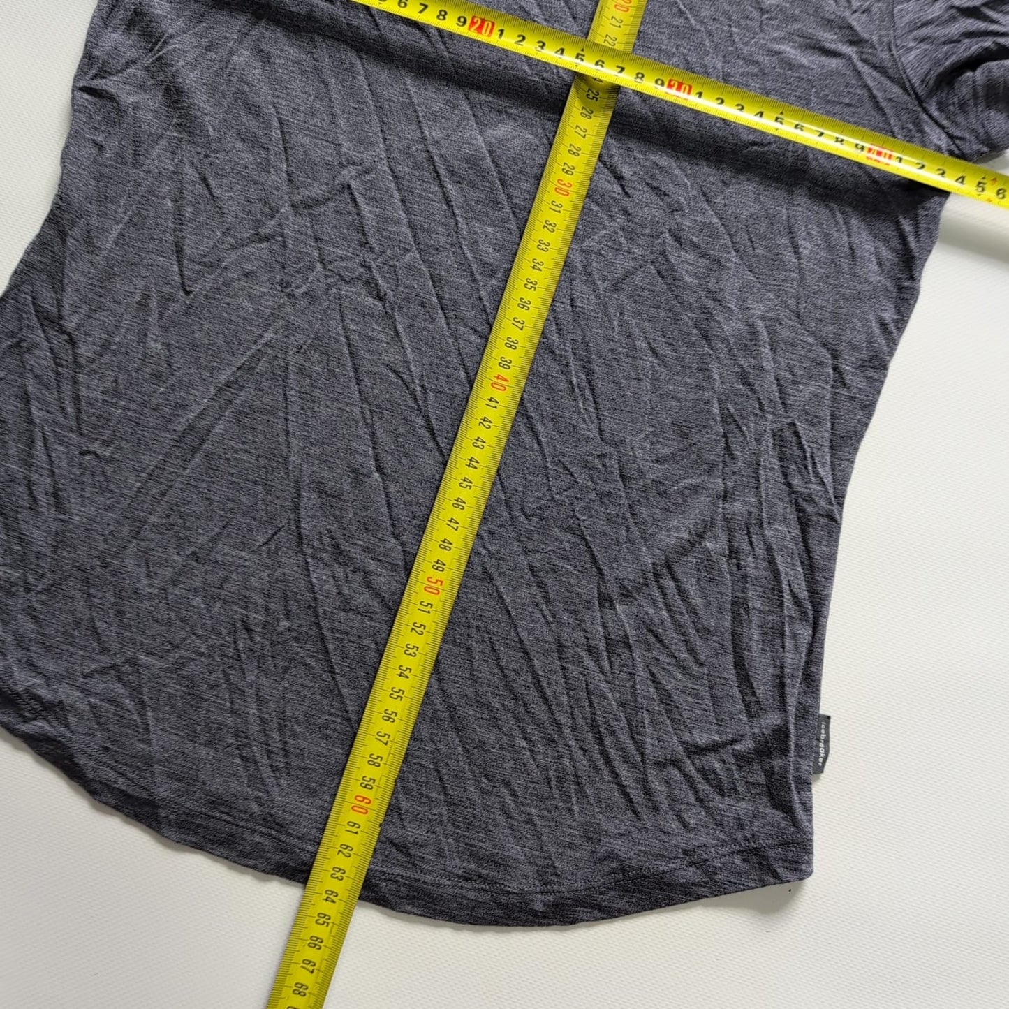 Merino T-Shirt Icebreaker (M Damen) blau / stahlgrau