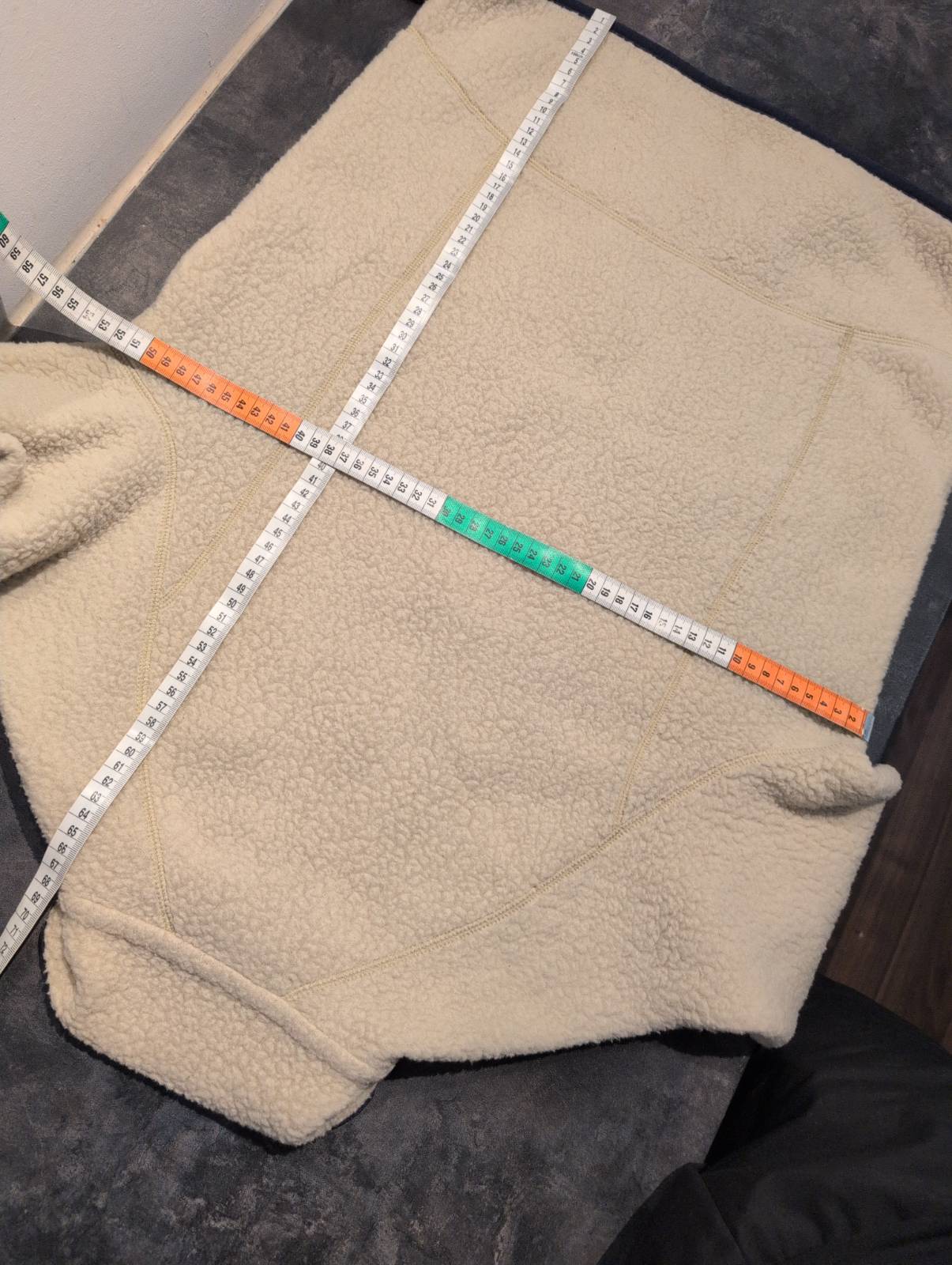 Patagonia Fleece Jacke (S Herren) Retro Pile creme beige