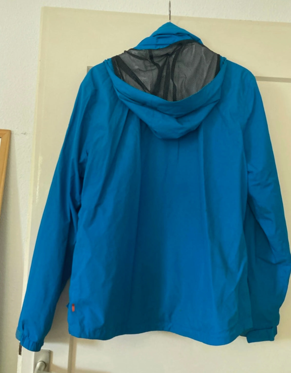 Regen Jacke von Vaude 2,5 L (M /50 Herren) blau