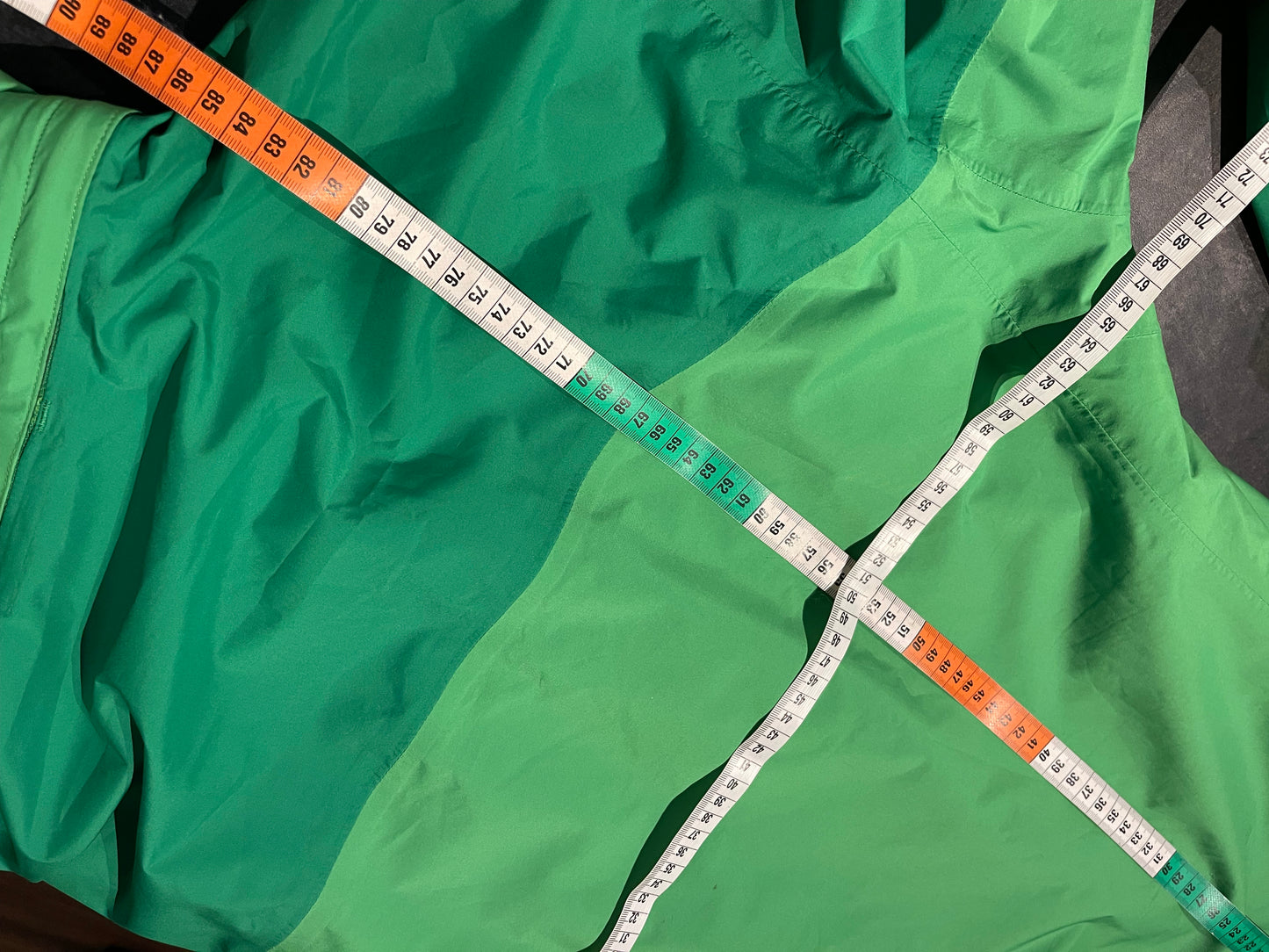 Waterproof Jacke von Haglöfs (XL-XXl: 54 Herren) grün