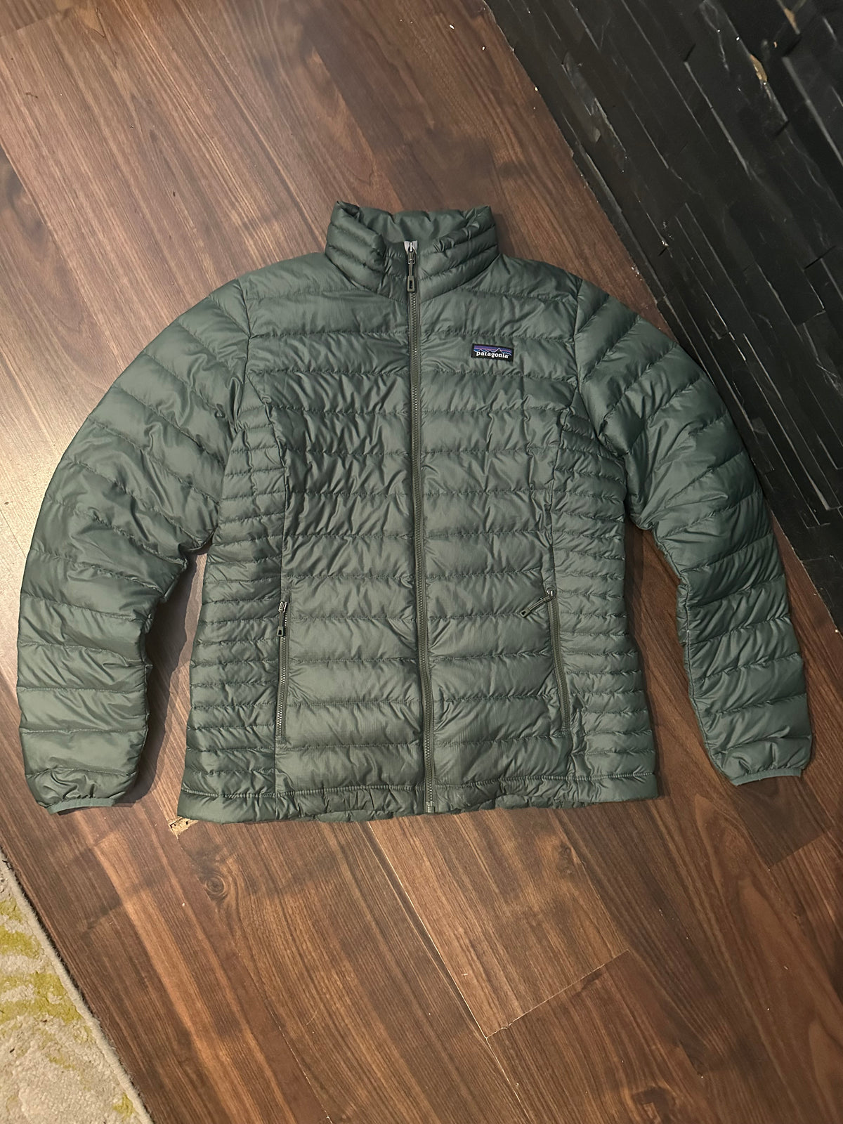 Patagonia Daunen Jacke (M Damen) Steppjacke khaki