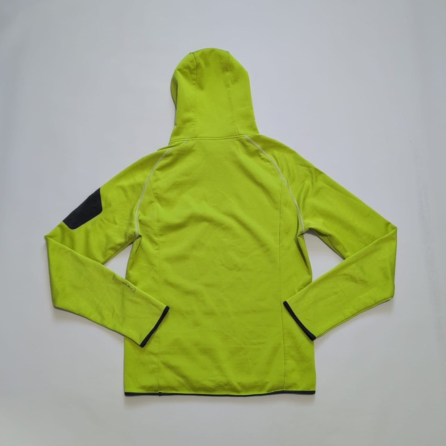 Hoodie von Ortovox Merino inside (M Herren) Fleece Pullover grün