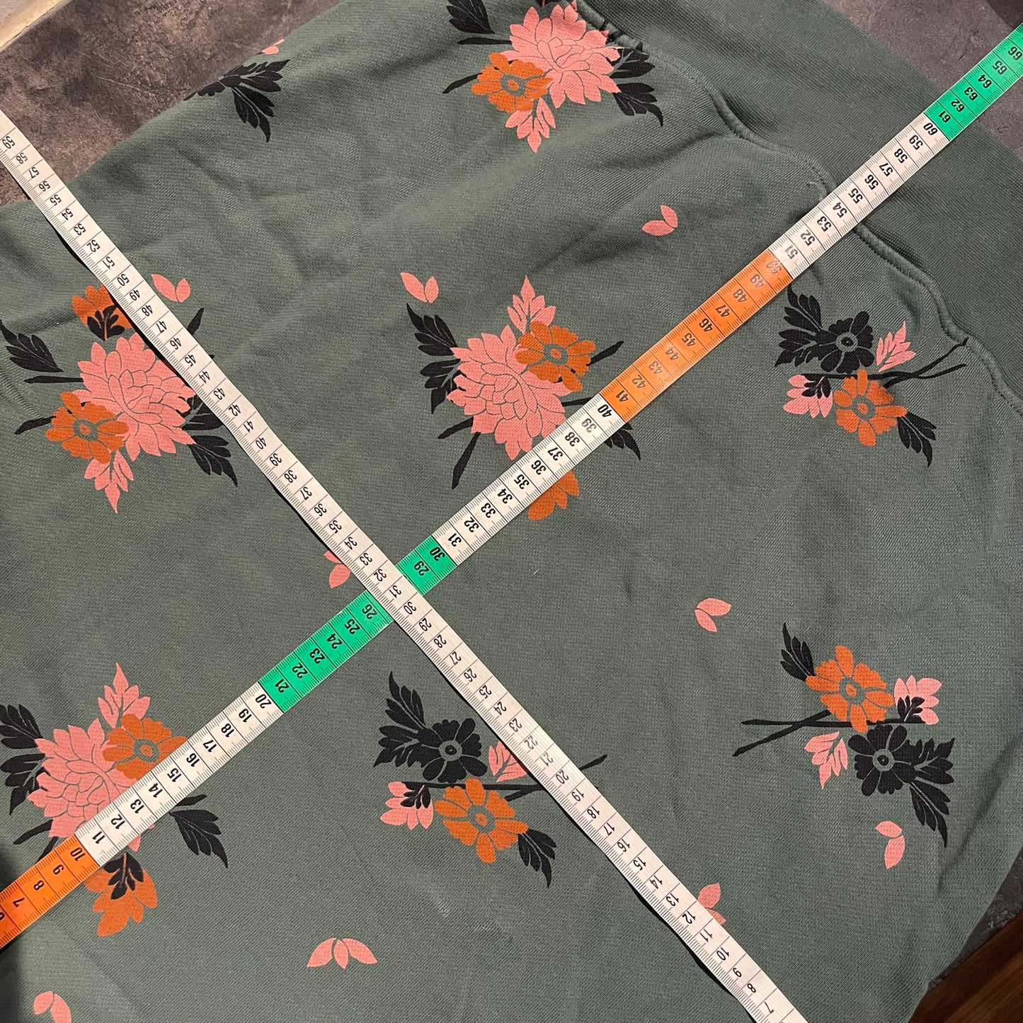 Kapuzenpullover von Maloja (XS Damen) Hoodie Baumwolle grün Print