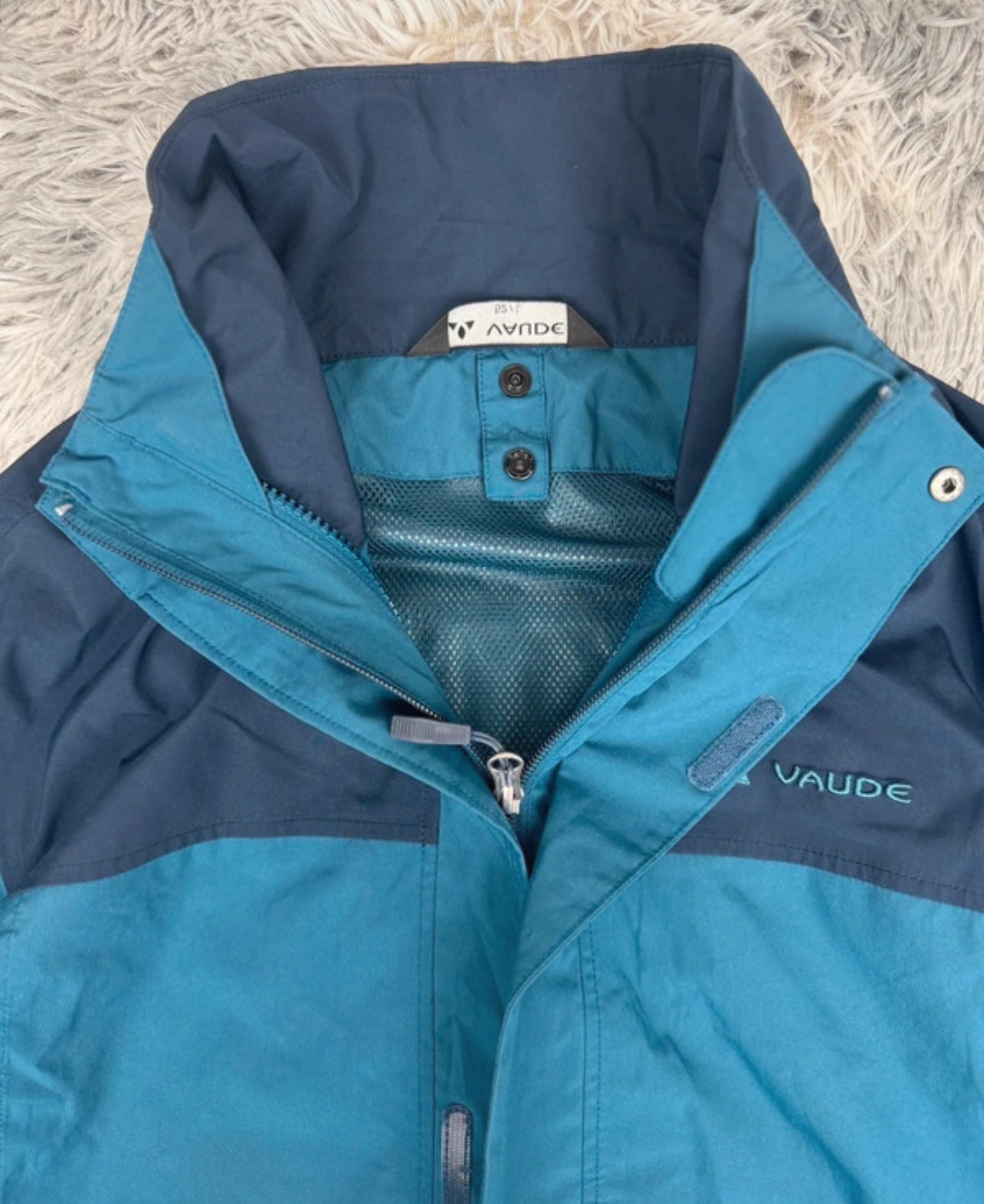Regen Jacke von Vaude (L Herren ) blau