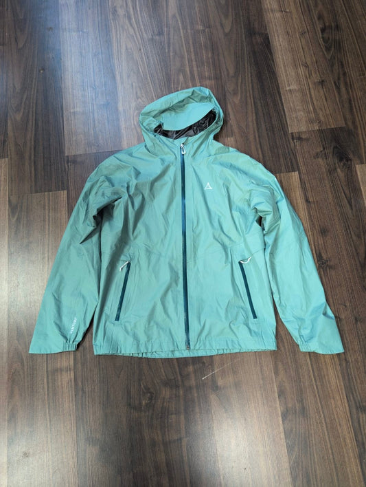 Jacke von Schöffel (L : 50 Herren) Hardshell mintgrün - wanderlich.com