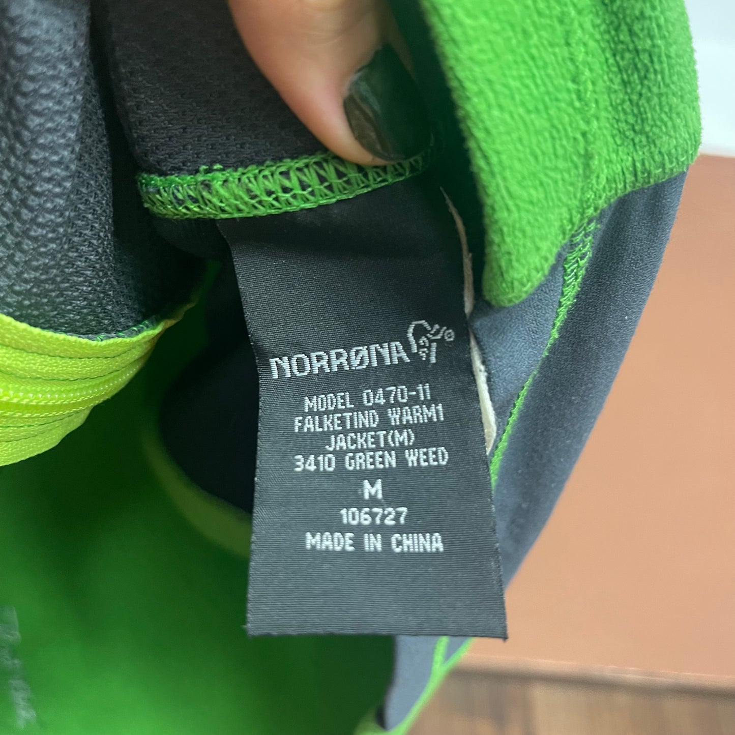 Fleece Jacke von Haglöfs (M Herren) Polartec grün