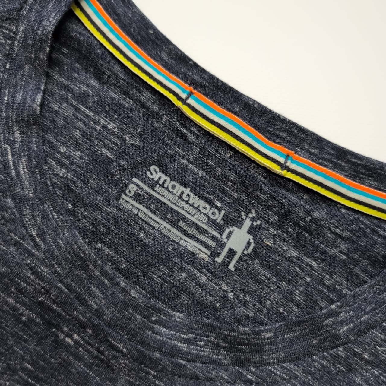 T-Shirt von Smartwool  (S Herren) marineblau