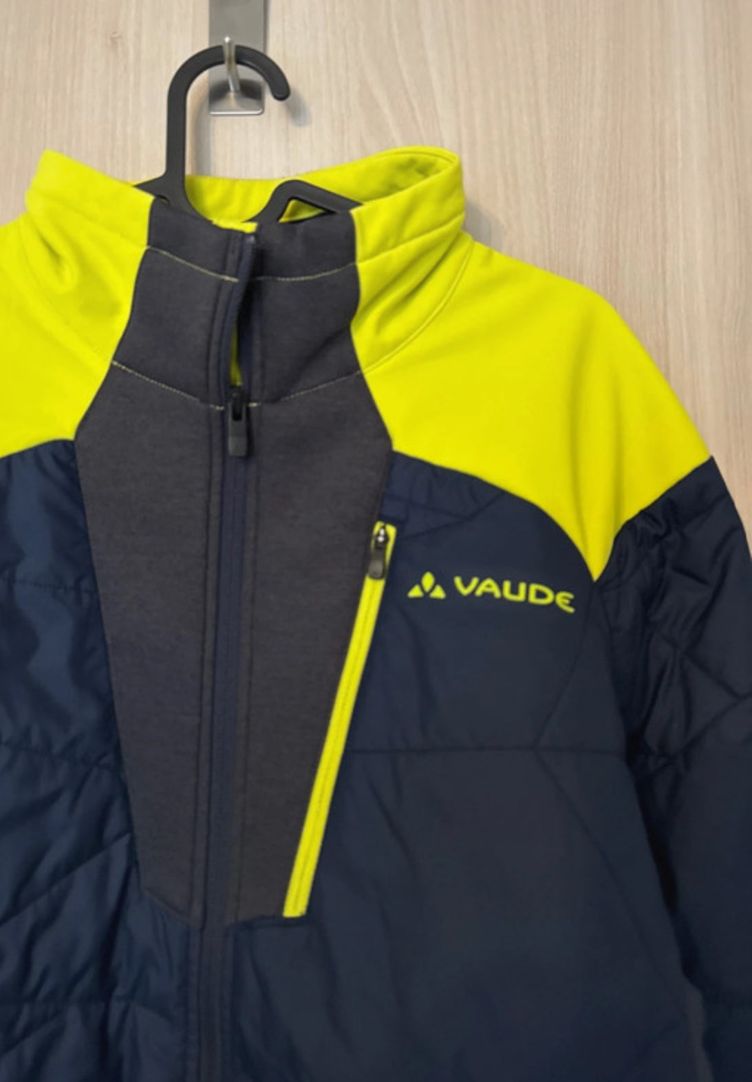 Hybrid Jacke von Vaude (Herren L/ 52 ) Minaki III Primaloft Windproof marineblau