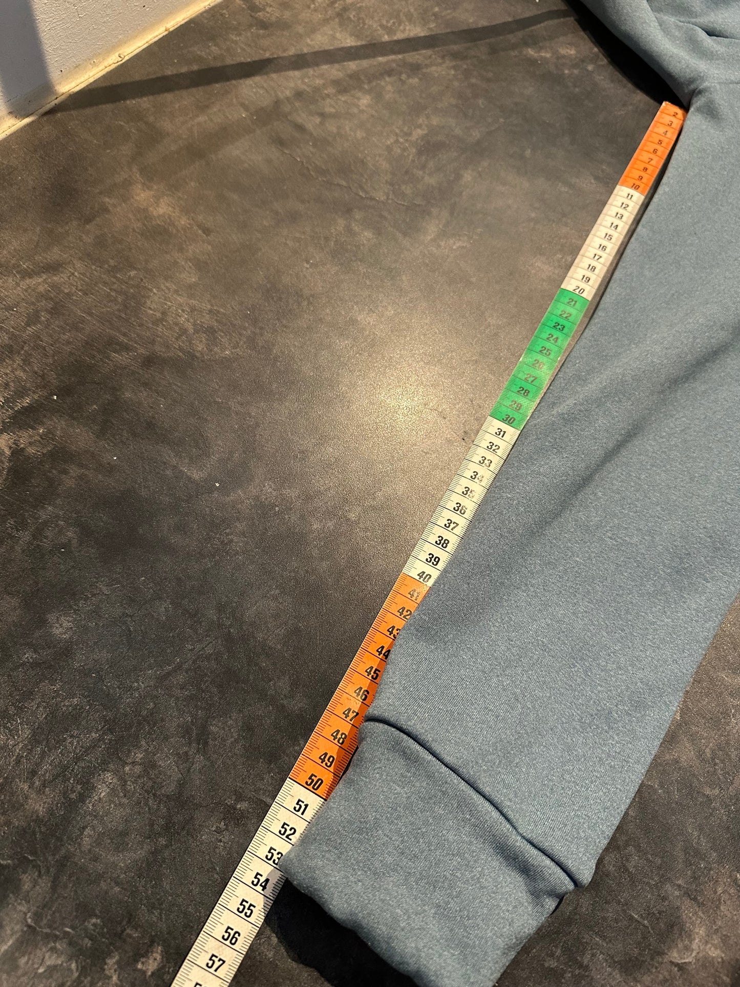 Hoodie von Maloja (M Damen ) Kapuzenpullover stahl-blau