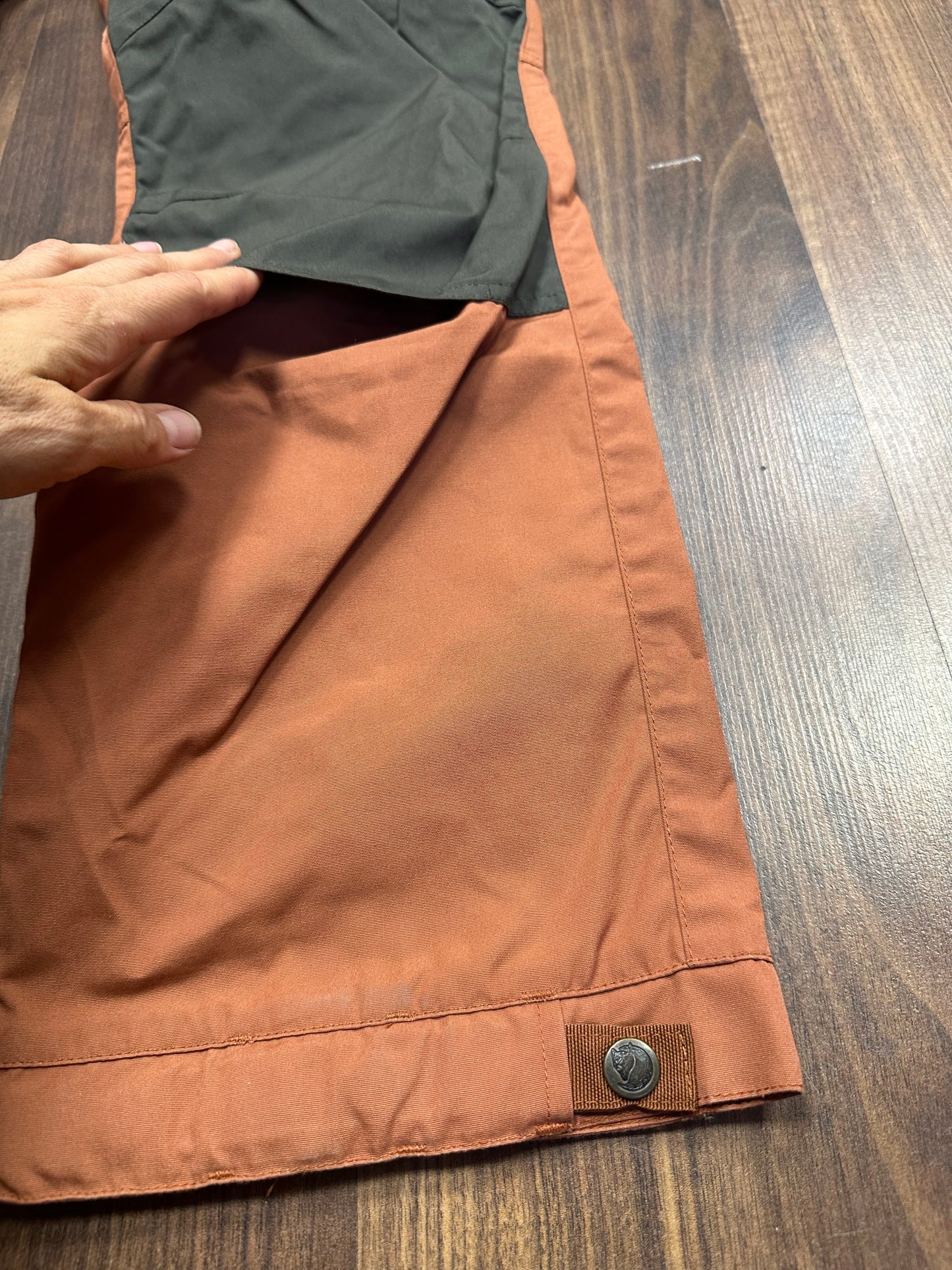 Hose von Fjällräven Vidda (M Herren) G-1000 Terrakotta