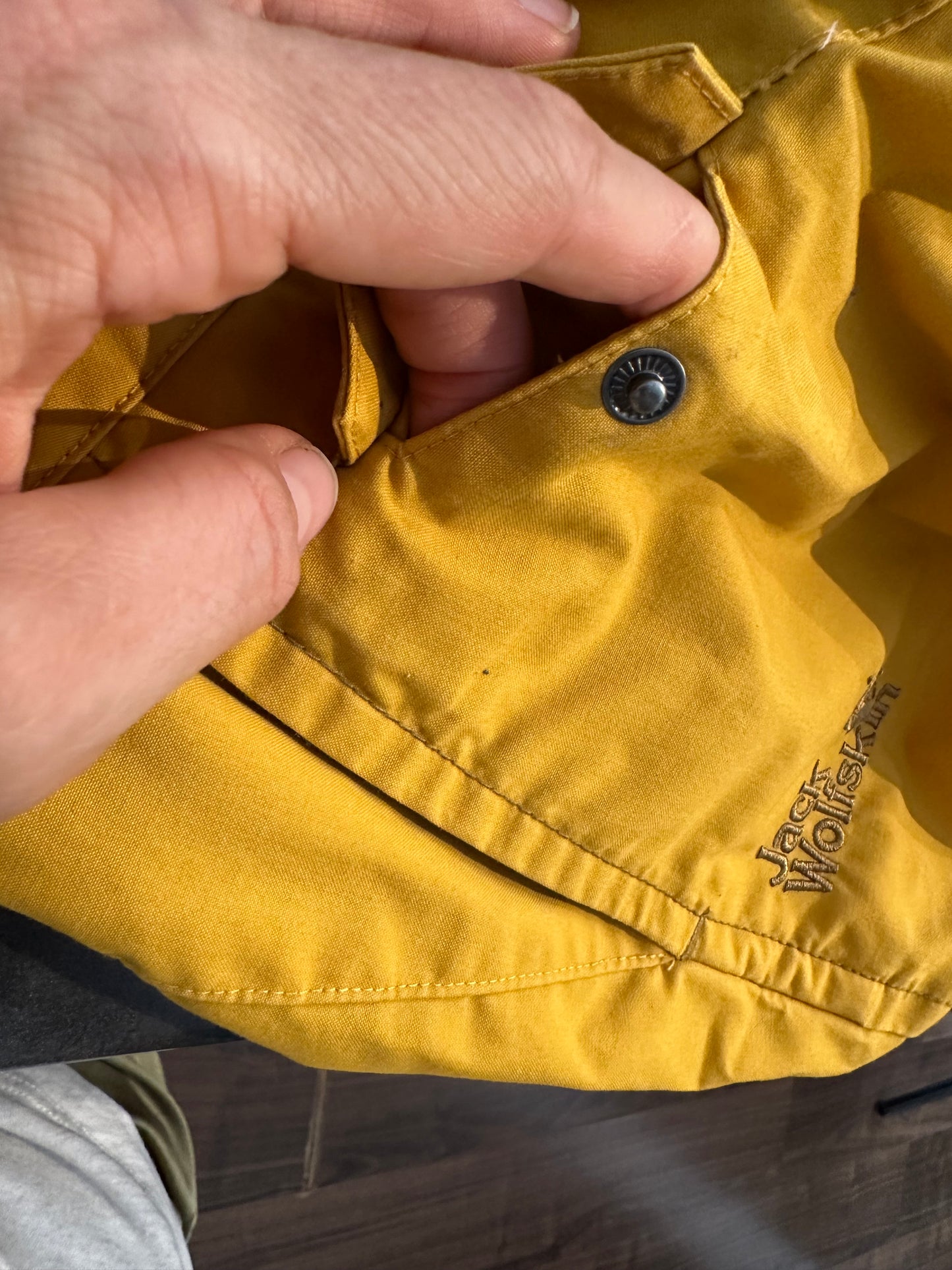 Outdoor Hose (S Damen (28/31) Jack Wolfskin gelb