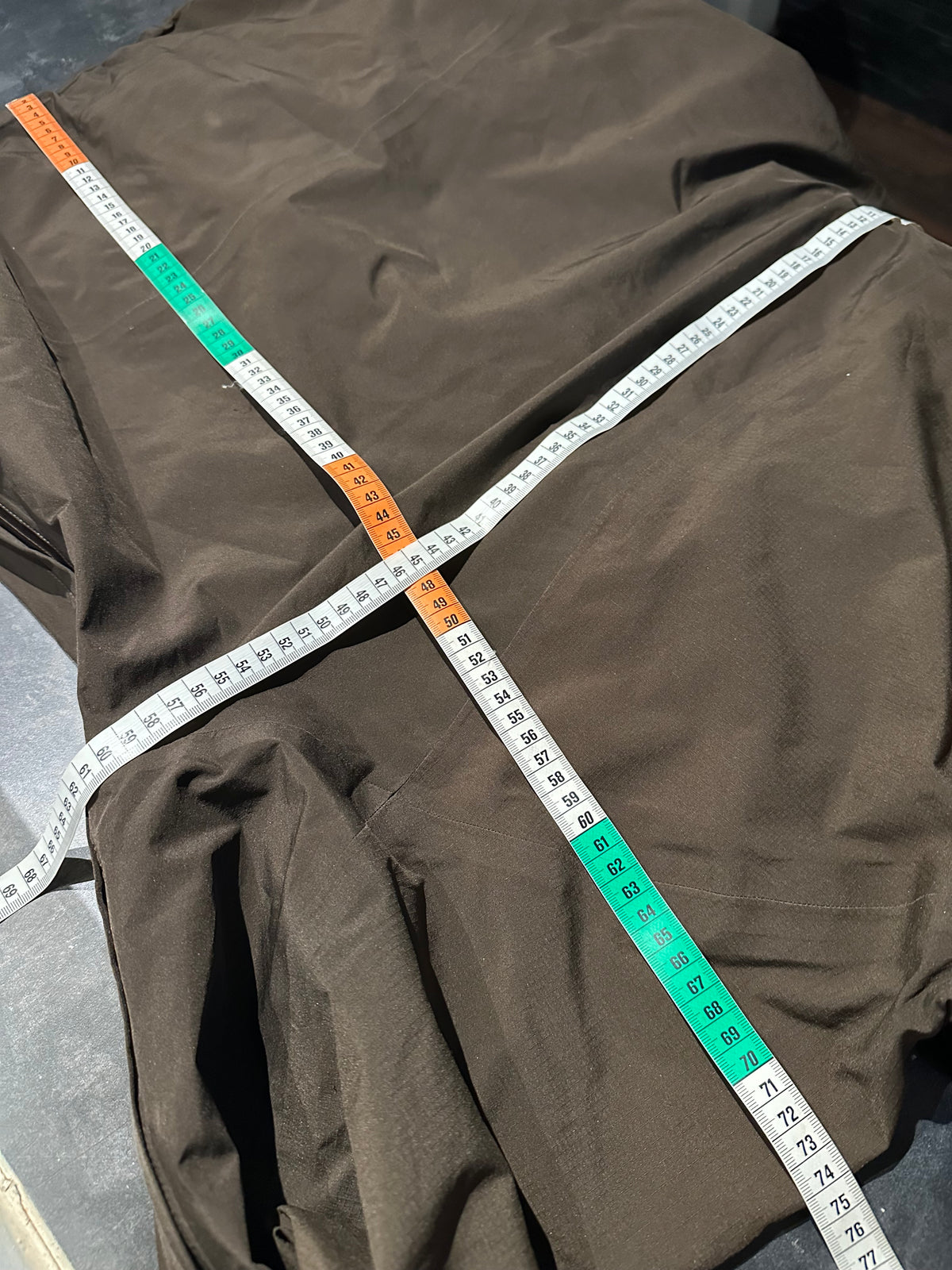 Hardshell Jacke von Mammut Goretex (M bis L Herren) braun