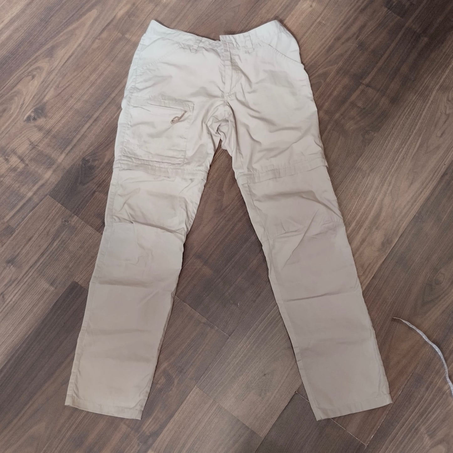 Zip Off Hose von Fjällräven (M /38 Damen) 2 in 1 creme