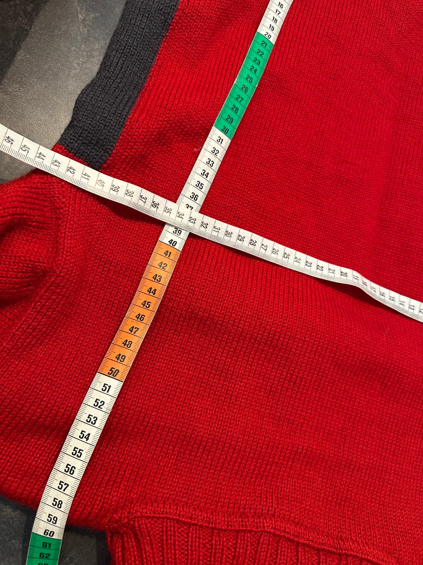 2 Lagen Pullover Dale of Norway (S Damen /XS Herr) Wolle+ Membran rot