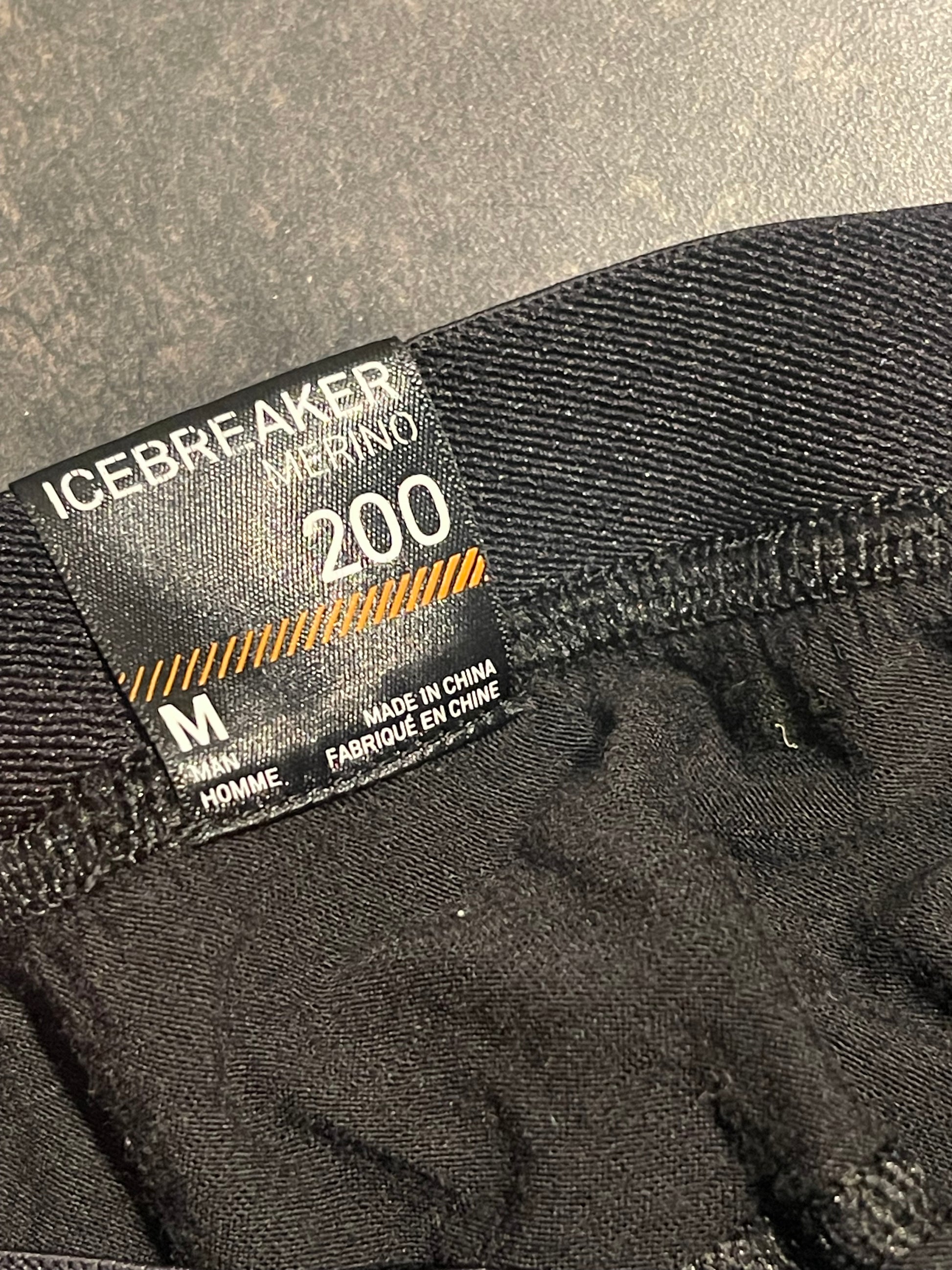 Pure Merino 200 Tights Icebreaker (M Herren) Lange Unterhose - wanderlich.com