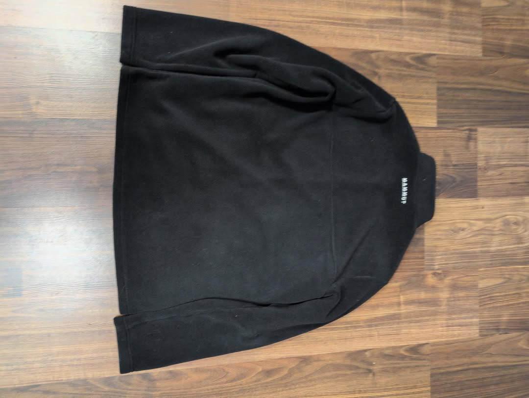 Warme Fleecejacke Mammut Innominata (L Herren) Polartec 200 schwarz - wanderlich.com
