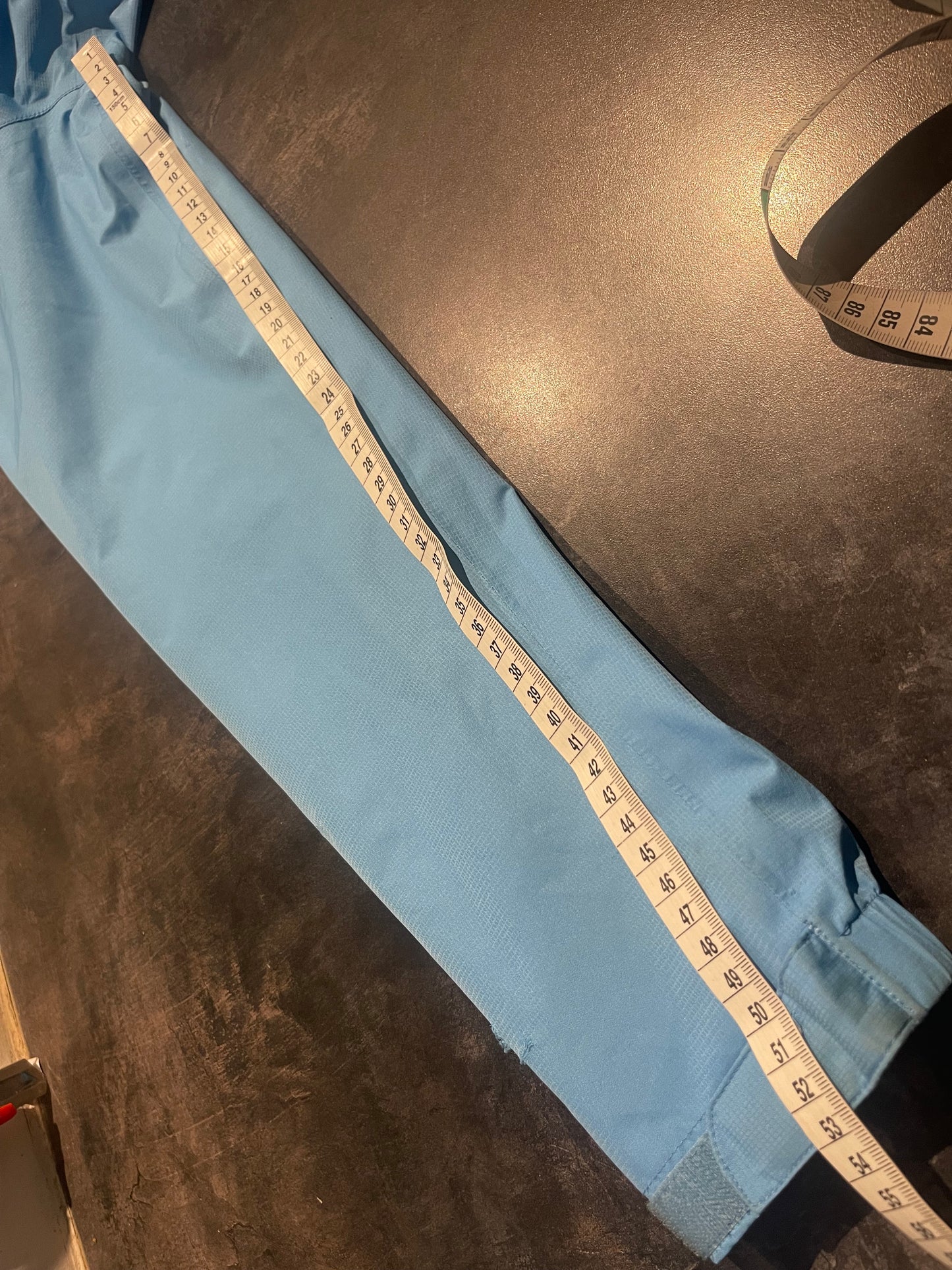 Regen Jacke von Vaude (S-M :38 Damen) blau