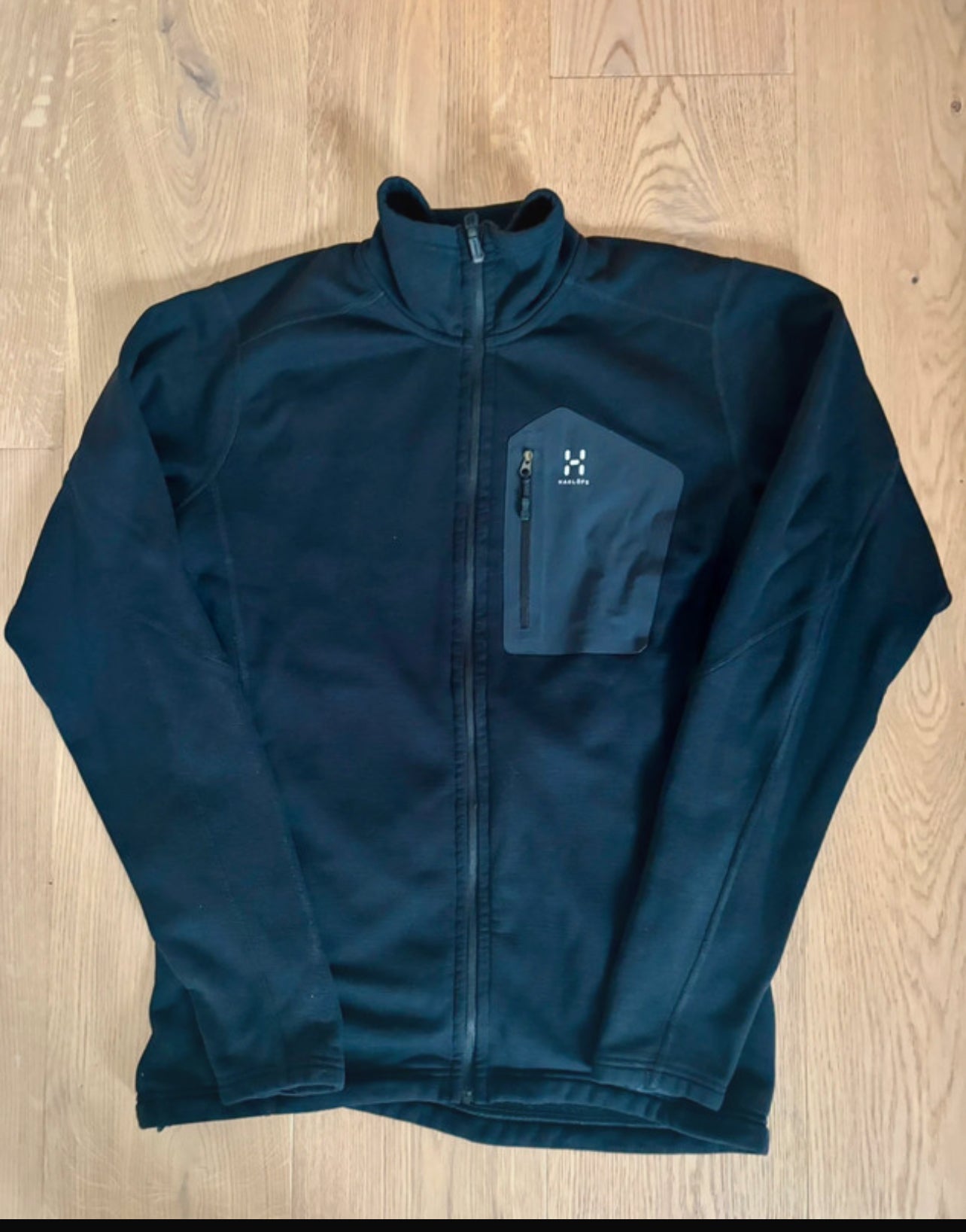 Fleece Jacke von Haglöfs (M Herren) Polartec schwarz
