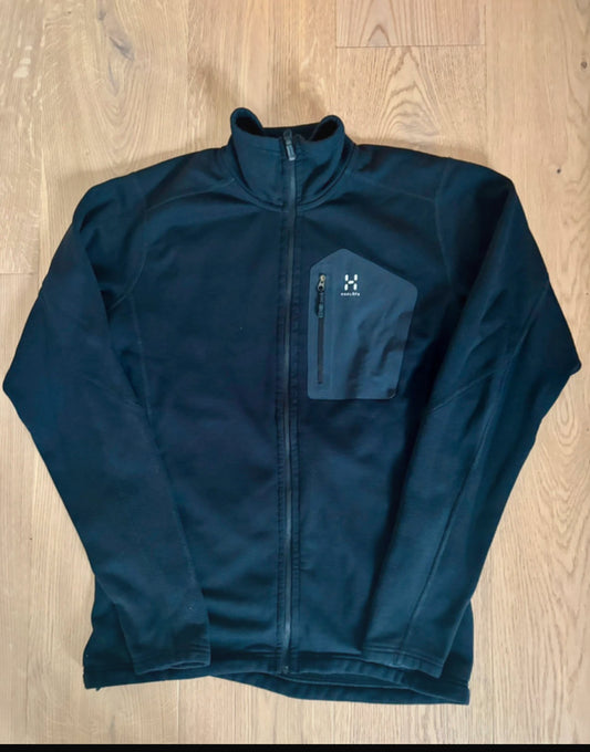 Fleece Jacke von Haglöfs (M Herren) Polartec schwarz