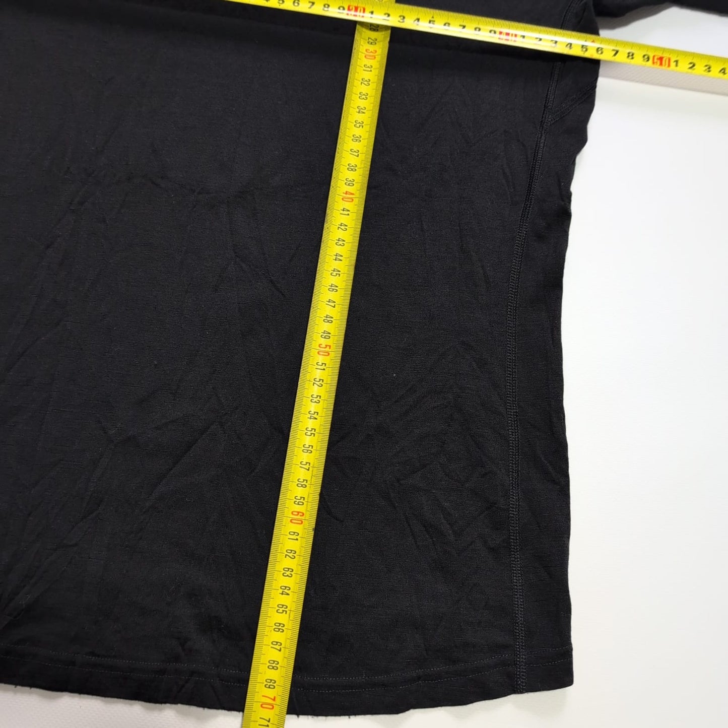 Merino Longsleeve Icebreaker (M Herren) schwarz