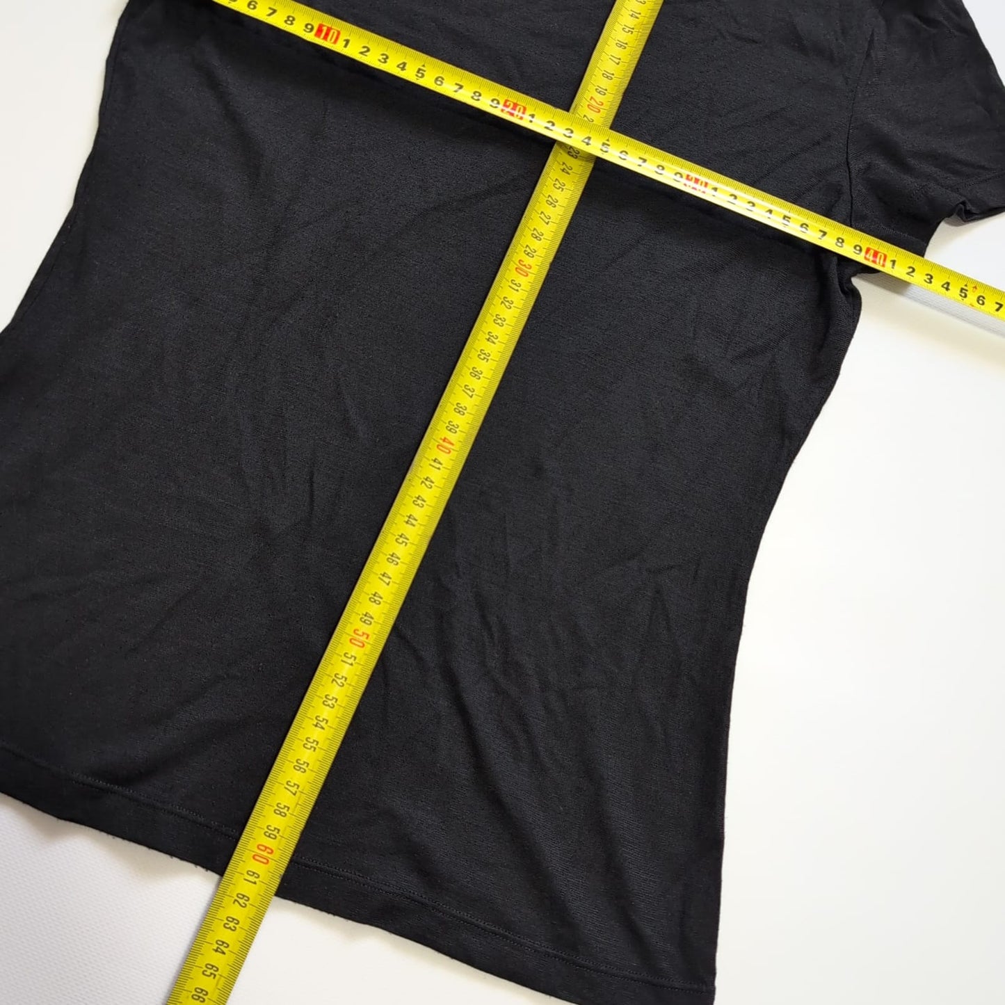 T-Shirt von Smartwool Merino (S Damen) schwarz Print