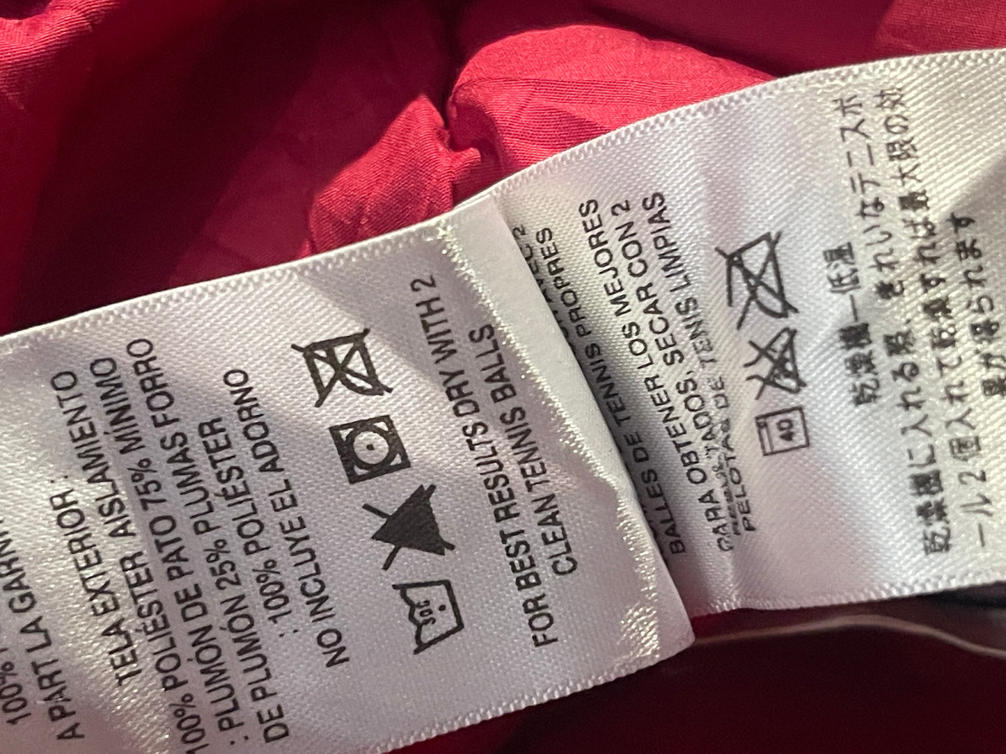 Patagonia Daunen Jacke (XS Damen) wasserabweisend pink - wanderlich.com