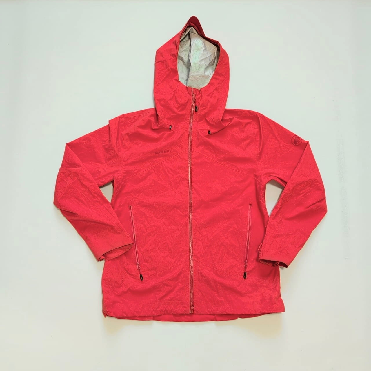 Hardshell Jacke von Mammut (L Damen) wasserdicht korallenrot