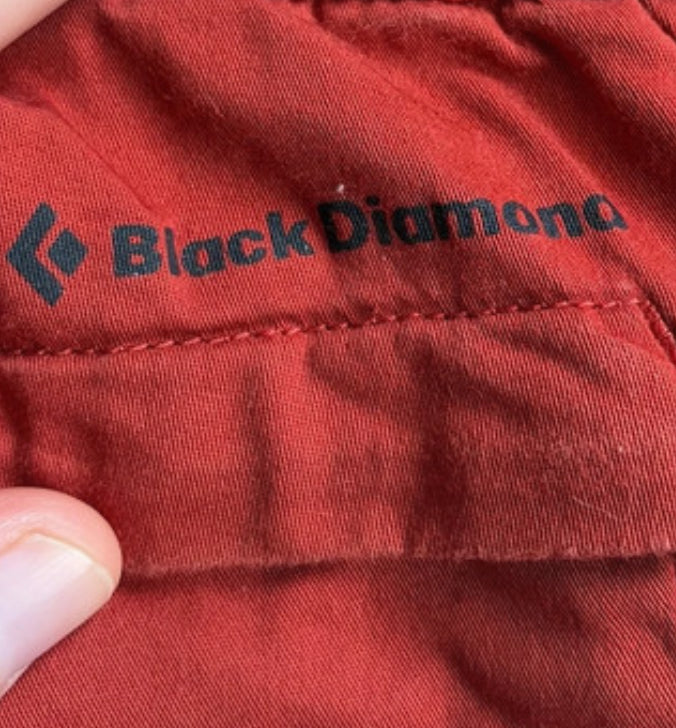 Kletter Hose von Black Diamond (33 / L Herren ) Terrakotta rot