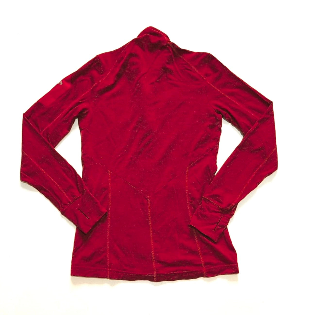 Pure Merino Jacke Icebreaker (S Herren) Zipper rot