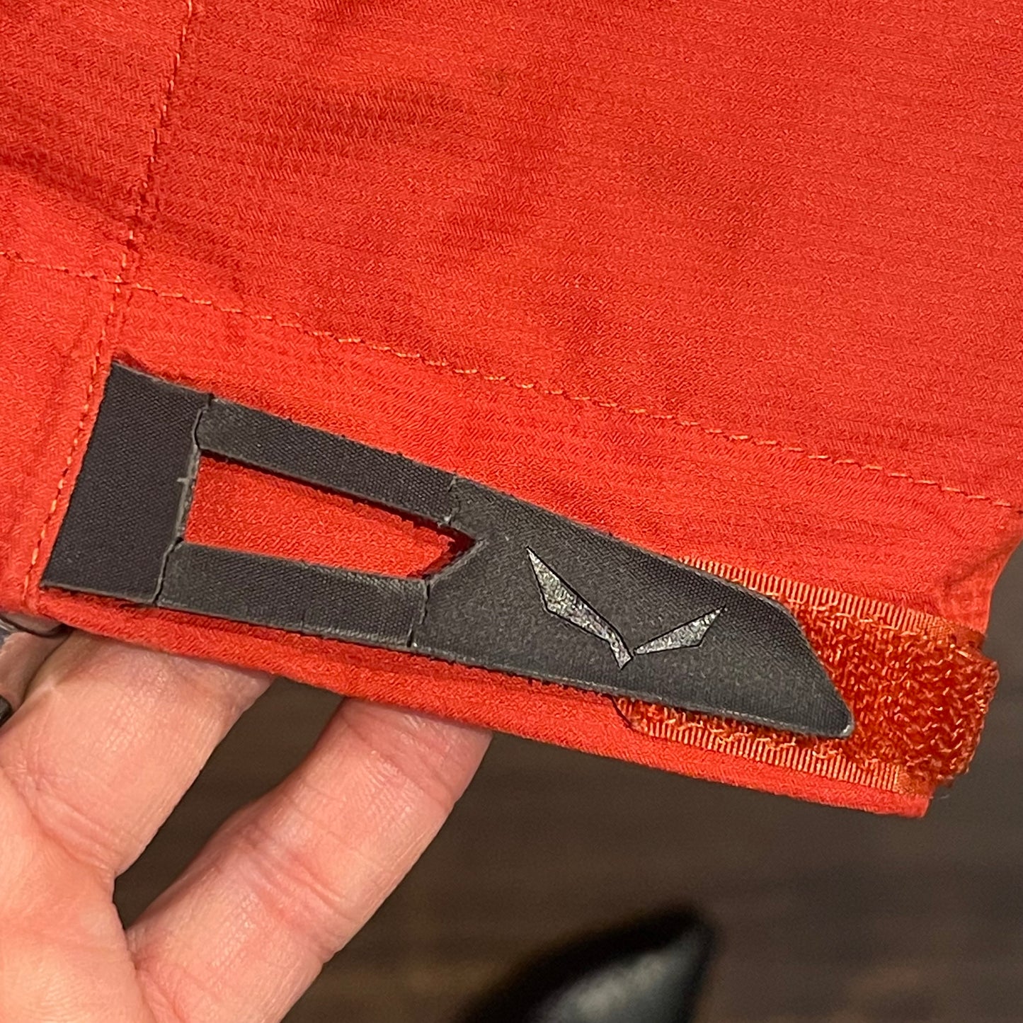 3in1 Jacke von Salewa (L Herren) wasserdicht orange