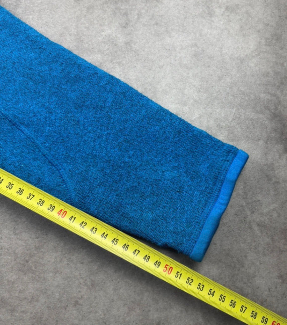 Patagonia Better Fleece Jacke (L Damen ) Strickoptik Hoodie blau - wanderlich.com