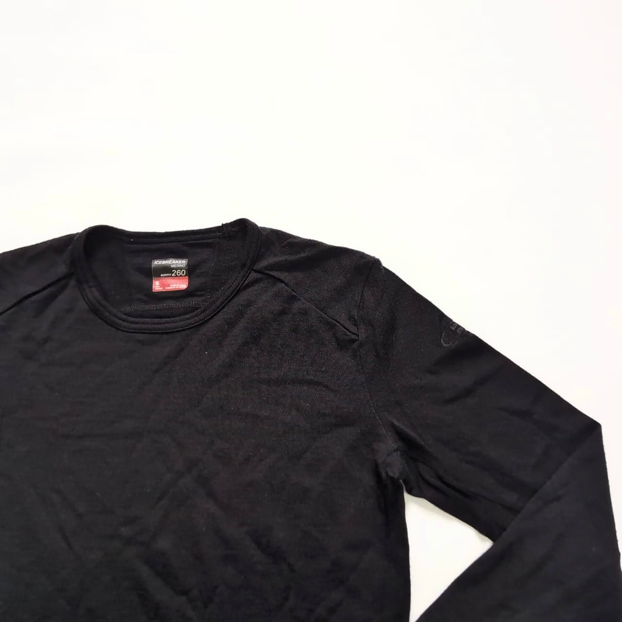 Longsleeve Icebreaker Merino 260 ( S Herren / M Damen) Baselayer schwarz